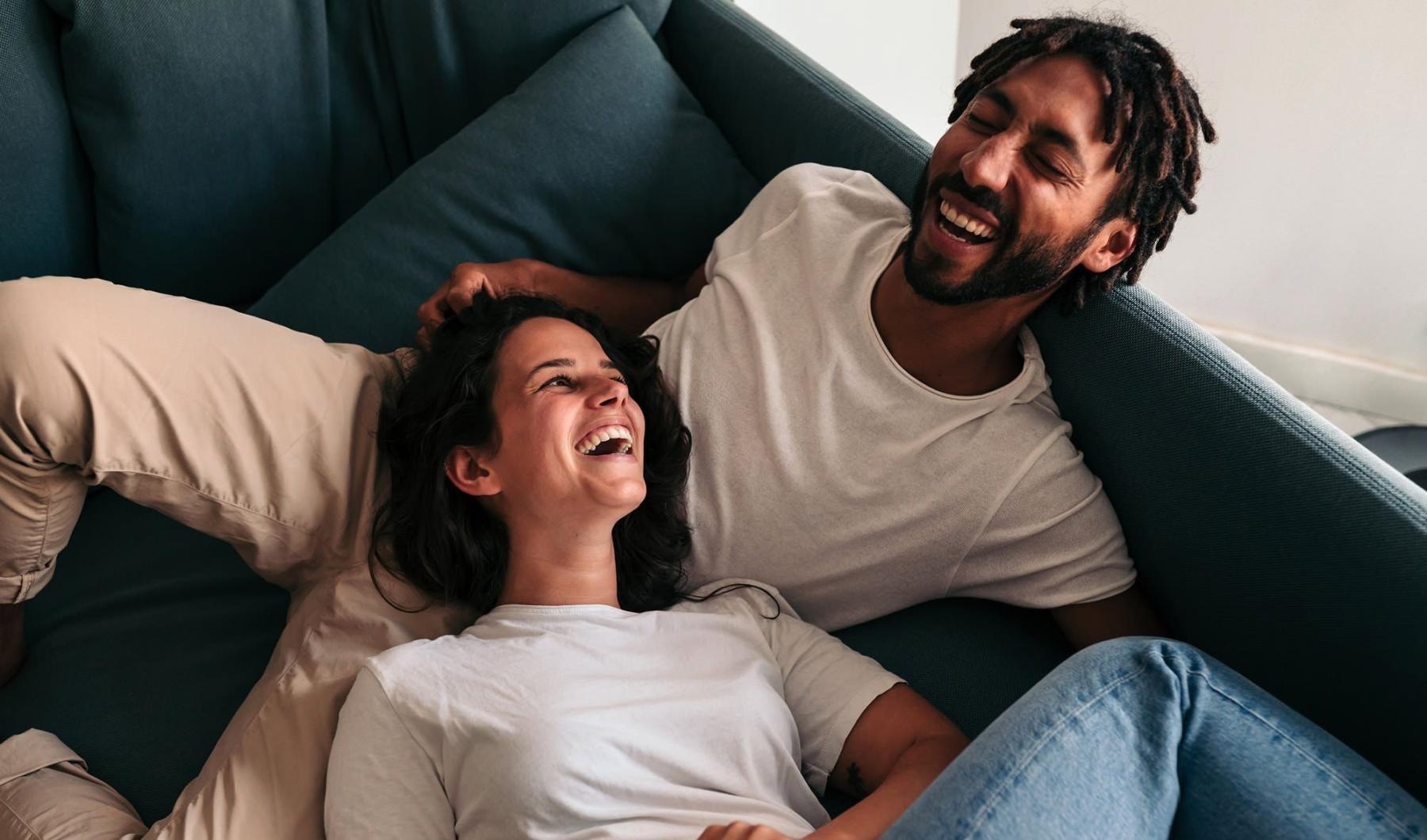 Find your perfect fit at The Arden a man and woman laughing