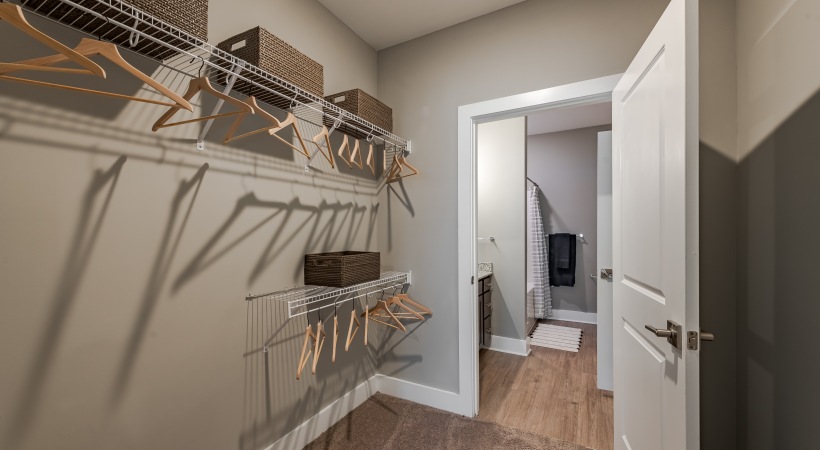 Spacious Closets for All Your Needs 