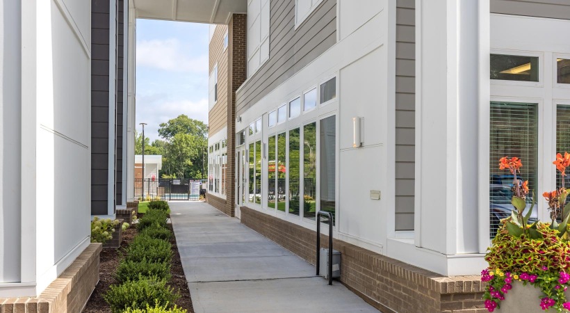 Find your perfect fit at The Arden a walkway between buildings