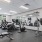 a gym with exercise equipment