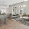 a clubroom with a pool table and couches